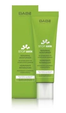 Babe Stop AKN Repairing Moisturiser Cream 50 ml( Onarıcı ve nemlendirici krem)