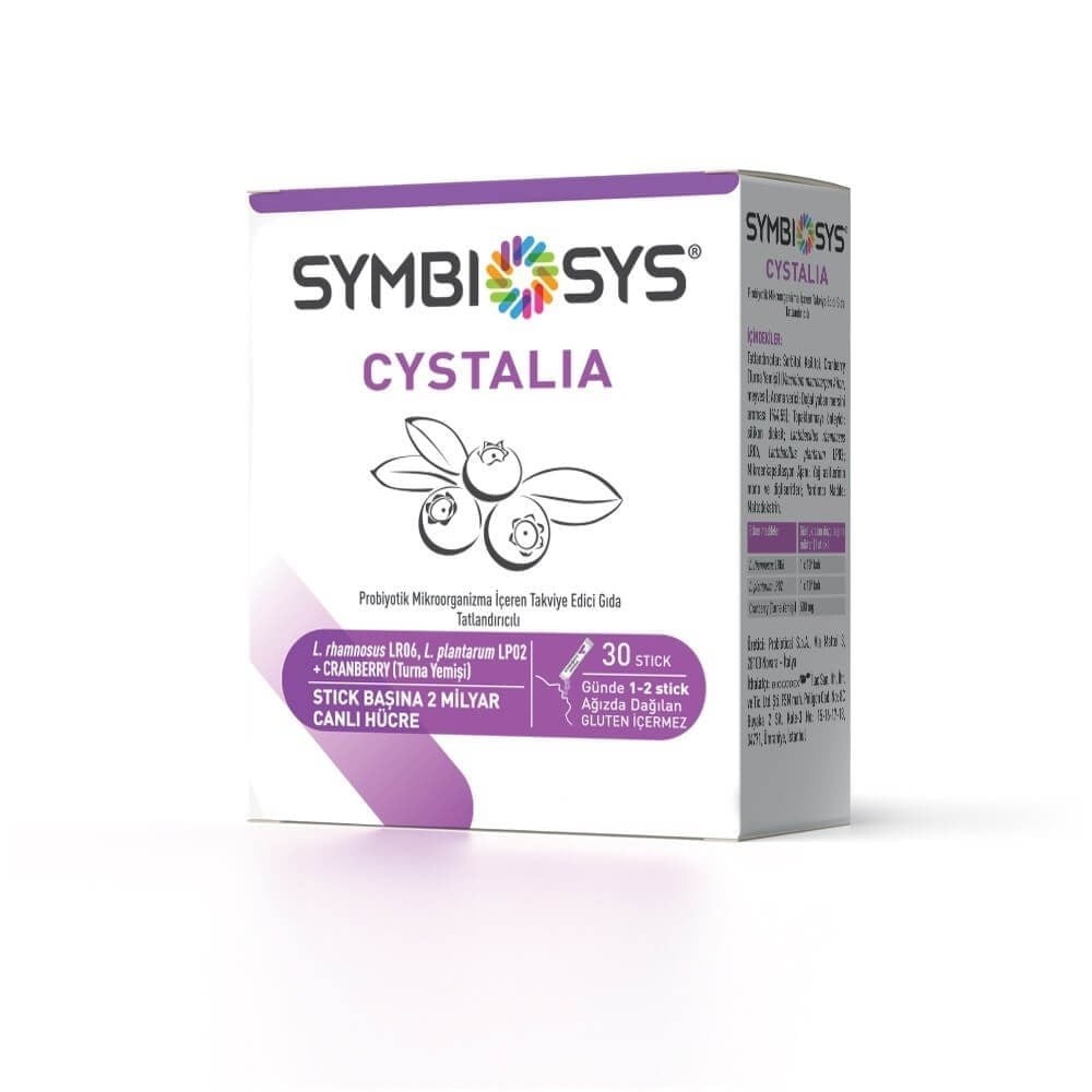 Symbiosys Cystalia Probiyotik 30 Saşe - 