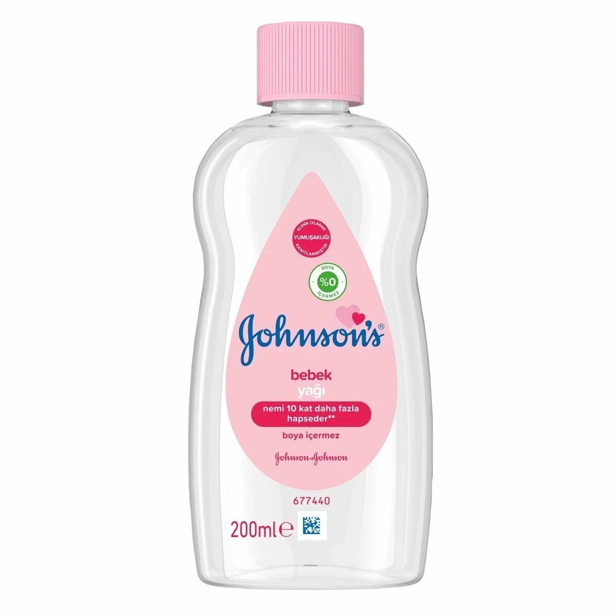 Johnsons Baby Bebek Yağı 200 ml