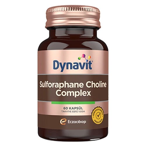 Dynavit Sulforaphane Choline Complex 60 Kapsül SKT 30/05/25