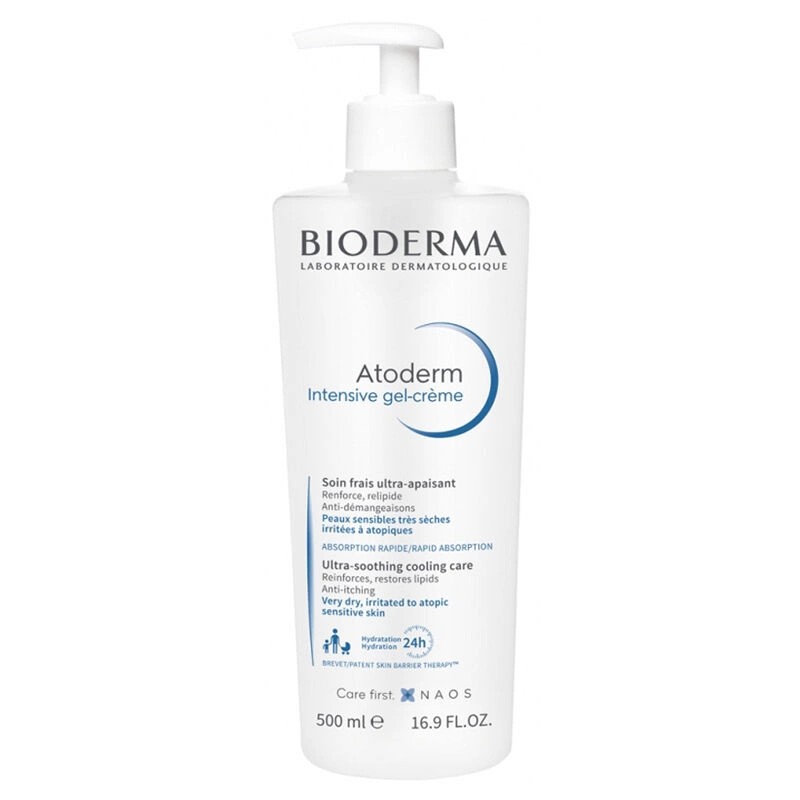 Bioderma Atoderm Intensive Gel Creme 500 ml