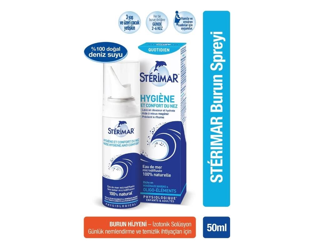 Sterimar Deniz Suyu Burun Spreyi 50 ml