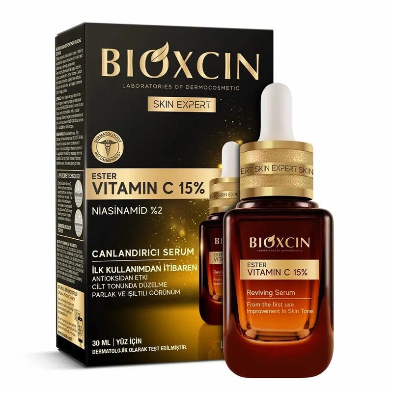 Bioxcin Skin Expert Vitamin C 15% Canlandırıcı Serum 30 ml