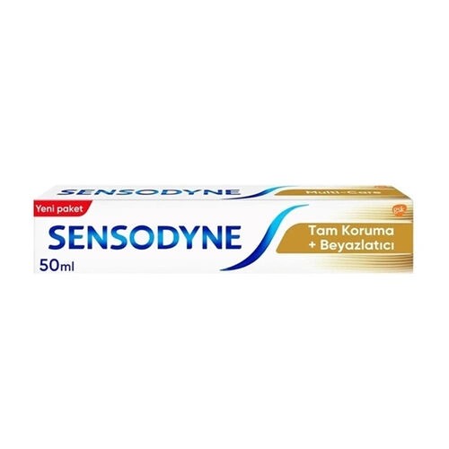 Sensodyne Tam Koruma ve Beyazlatıcı Diş Macunu 50 ml