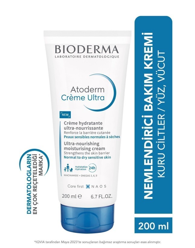 Bioderma Atoderm Creme Ultra 200 ml