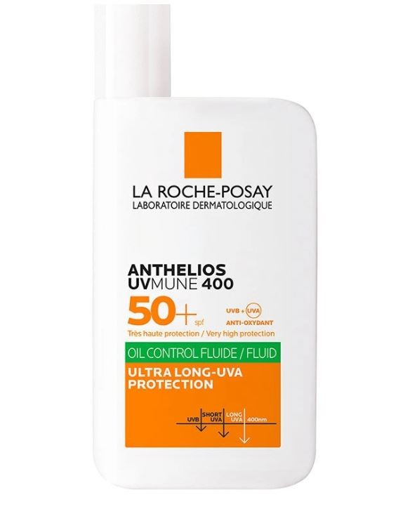 La Roche Posay Anthelios Uvmune 400 Oil Control Fluid Spf50 Yüz Güneş Kremi 50 ml