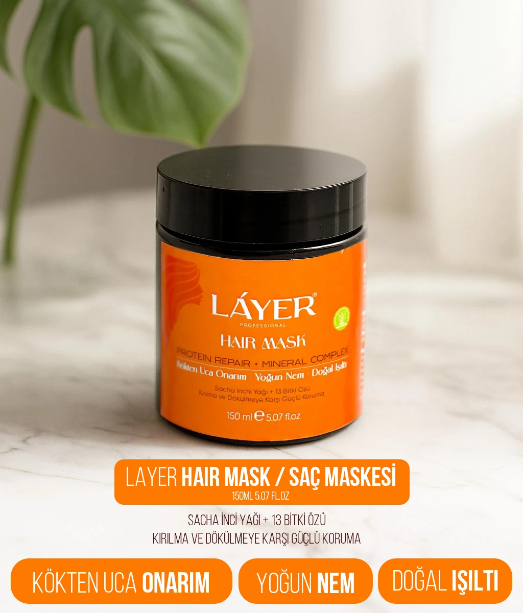 Layer Hair Mask