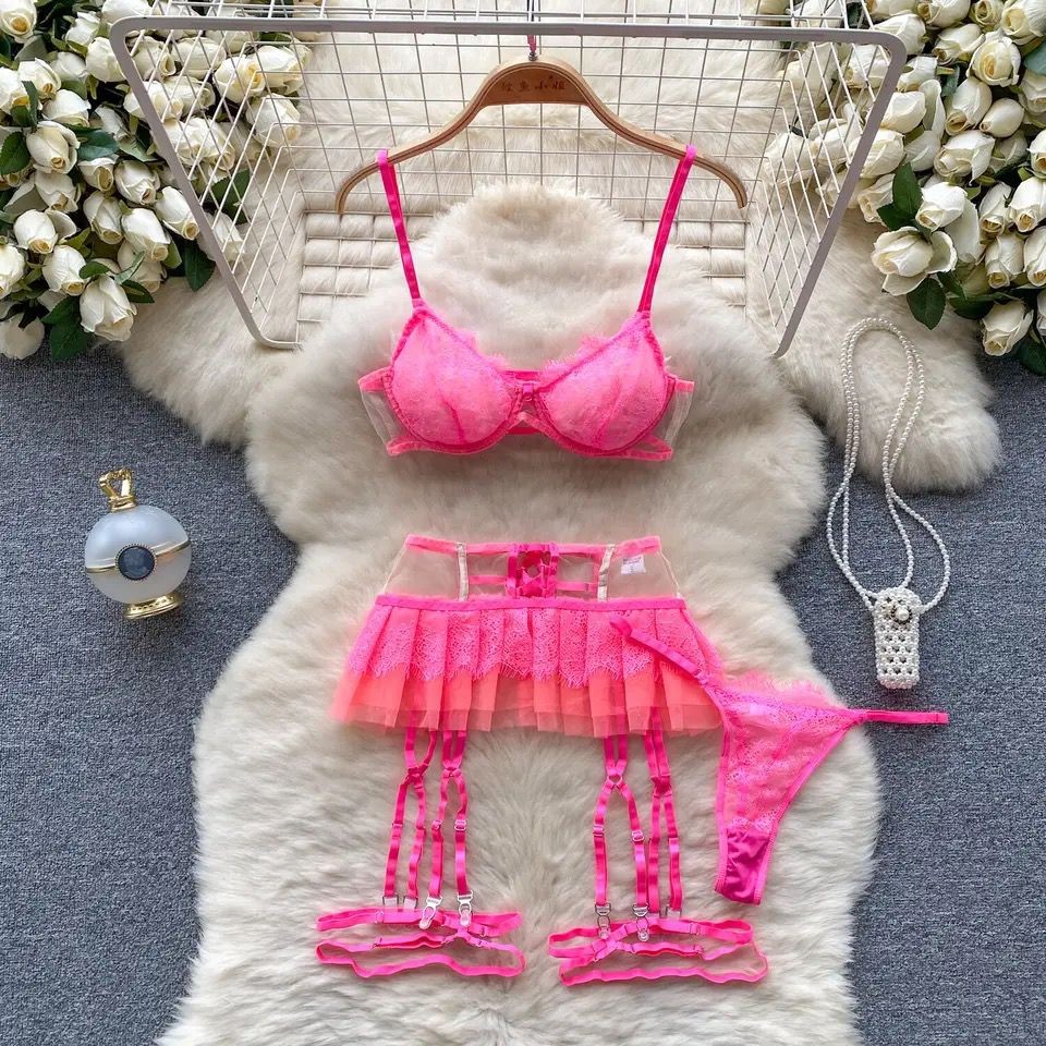 Lace Dream Lingerie Set