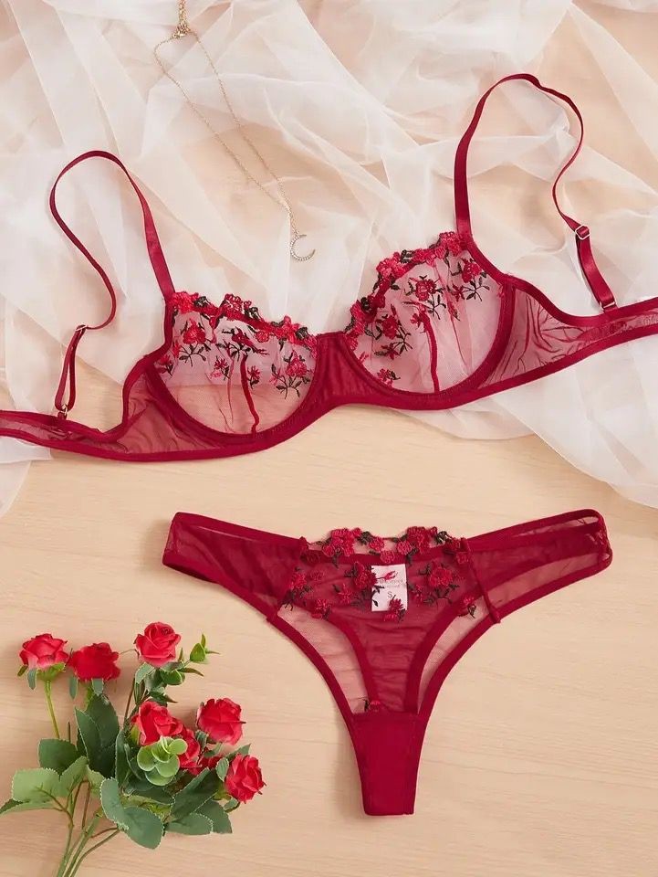 Scarlet Seduction Bra