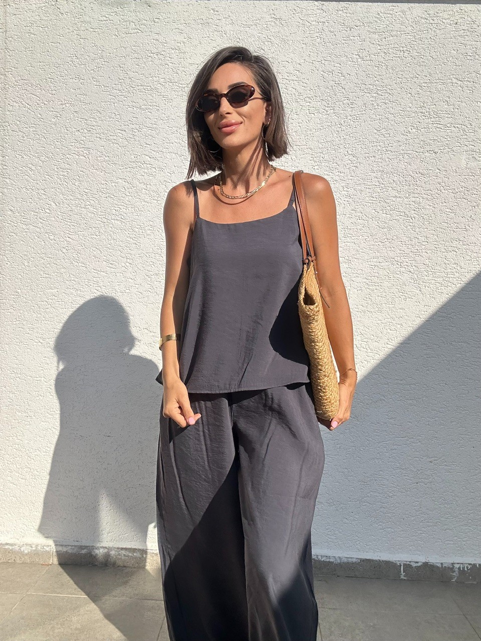 Askılı Tensel Takım  - FÜME