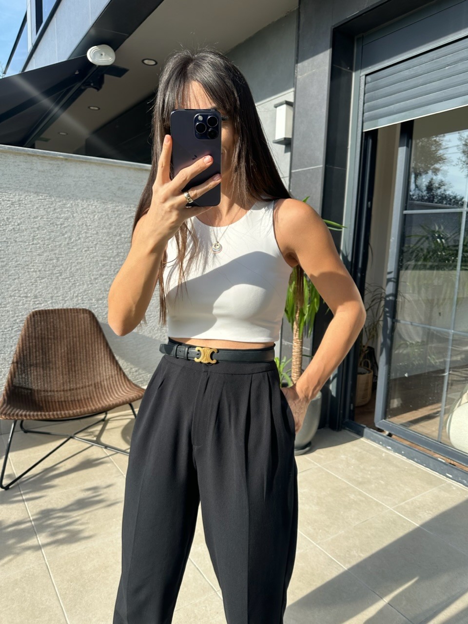 Jogger Pantolon Siyah