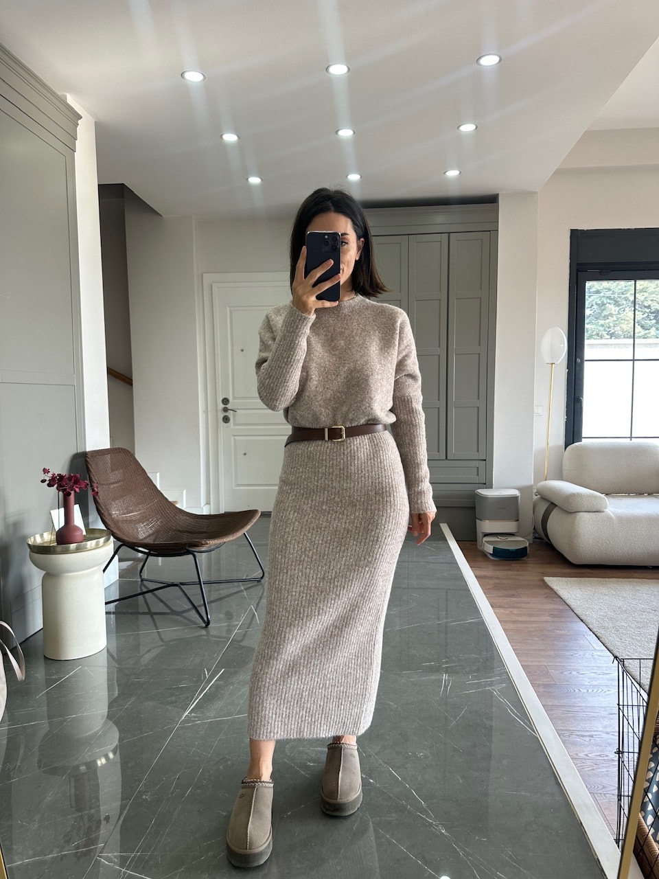 Dilvin Premium Triko Elbise