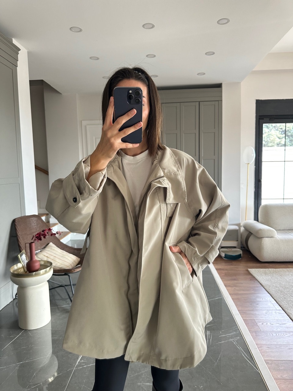 Panço Model Trençkot