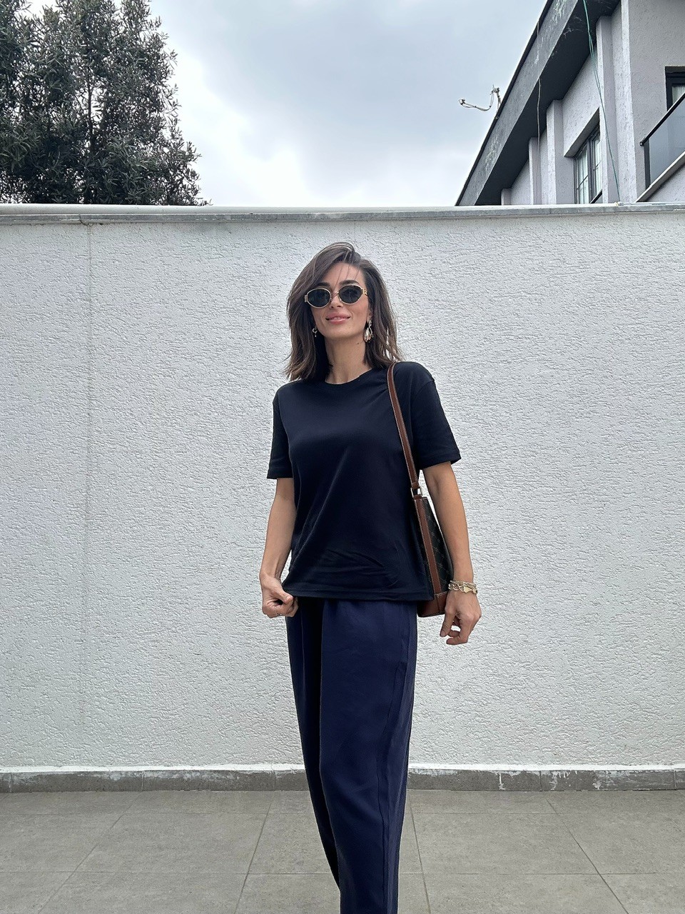 Kısa Kol Basic Tişort