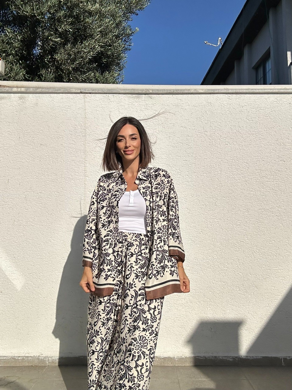 Zara Muadil Saten Takım