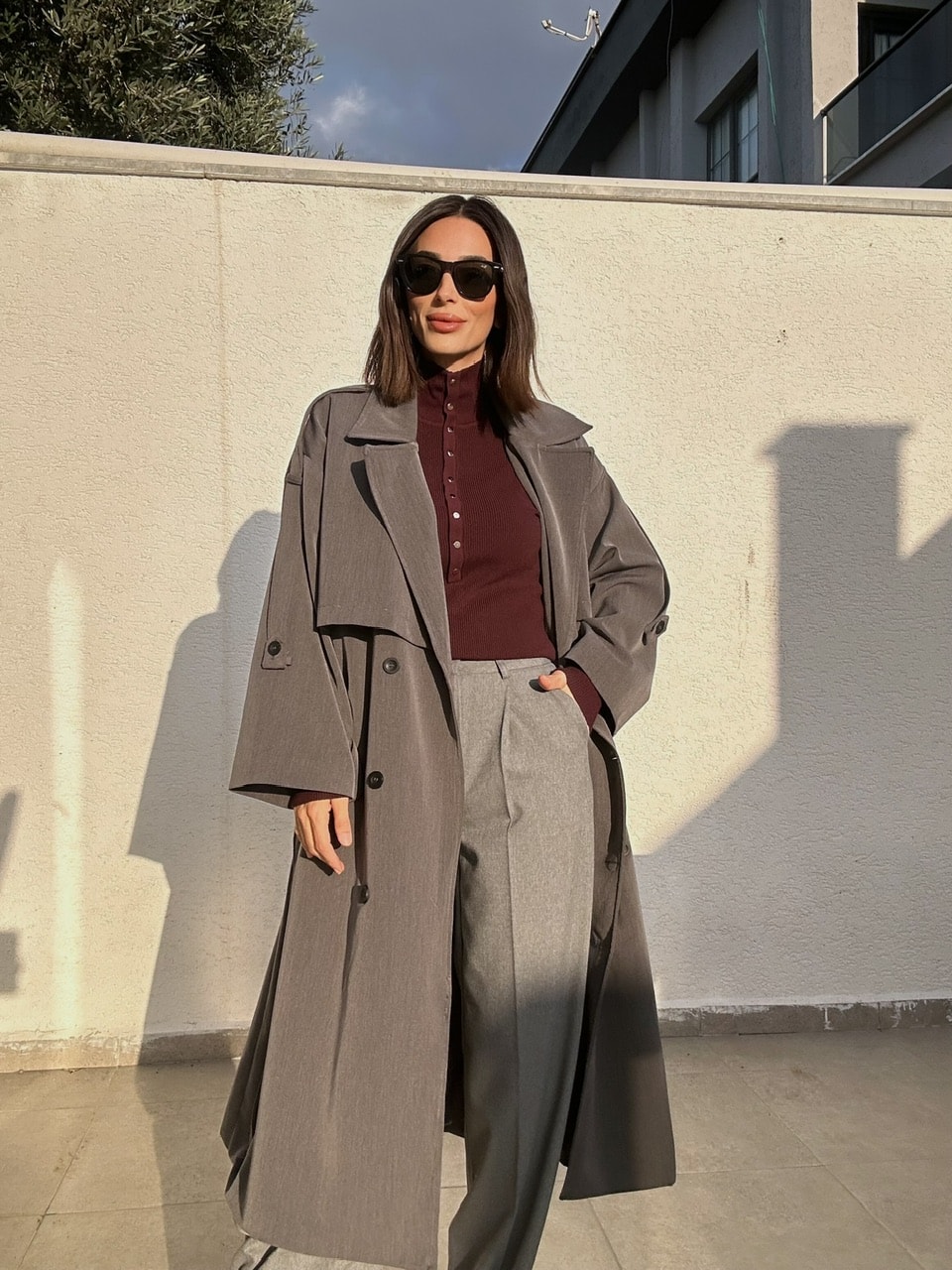 Boyfriend Trençkot