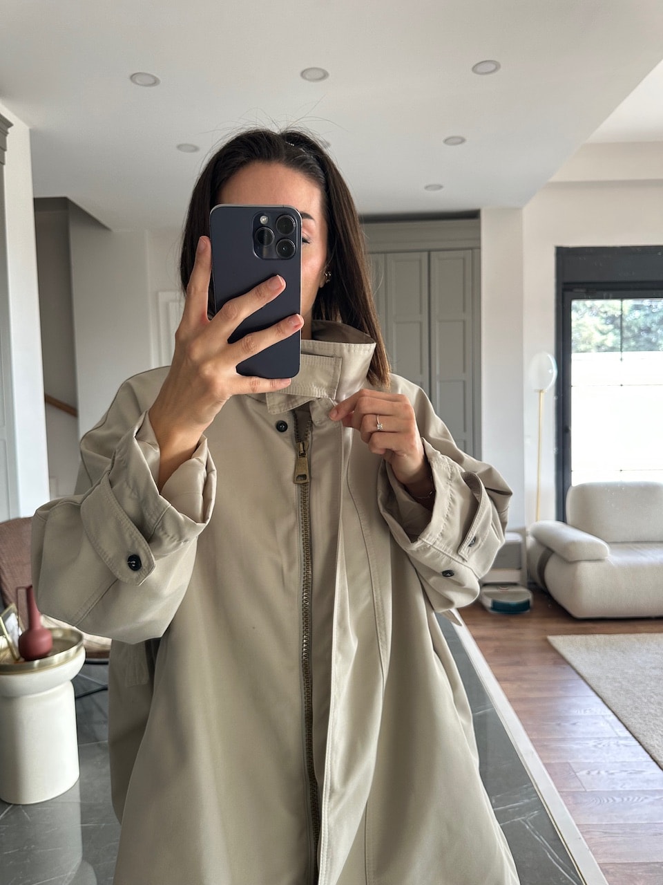 Panço Model Trençkot