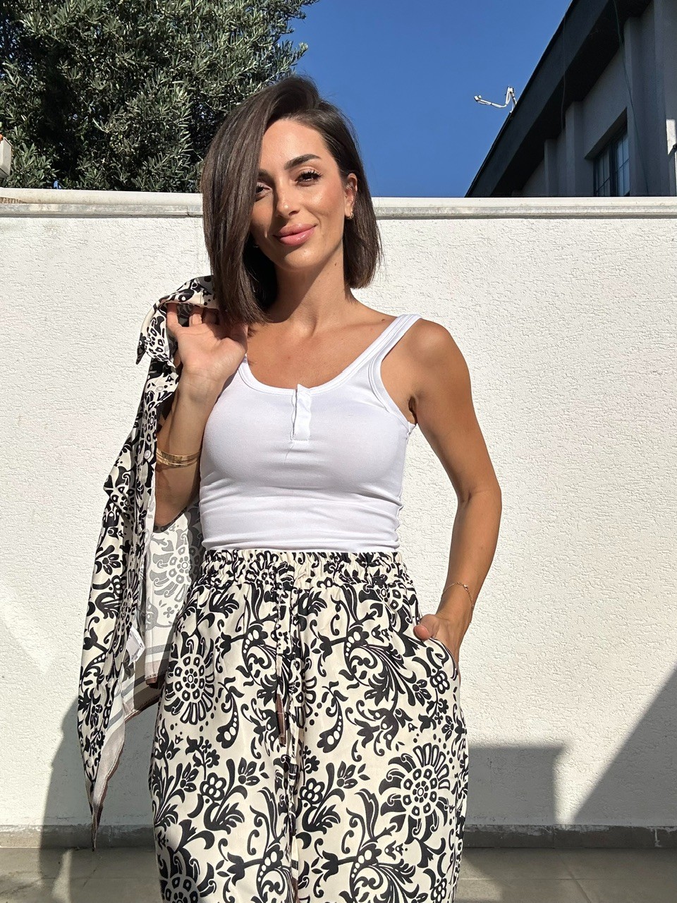 Zara Muadil Saten Takım