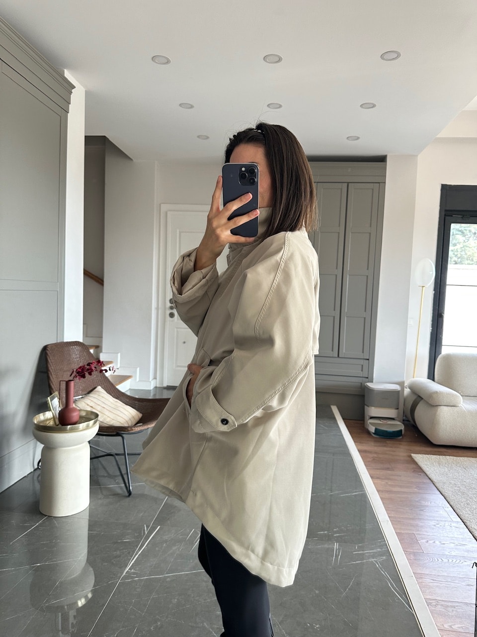 Panço Model Trençkot