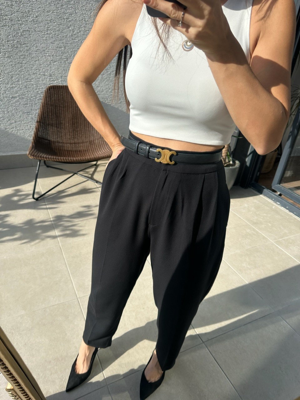 Jogger Pantolon Siyah