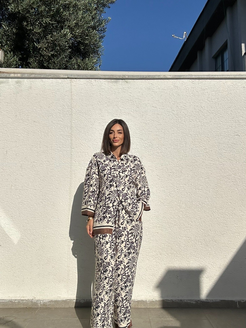 Zara Muadil Saten Takım