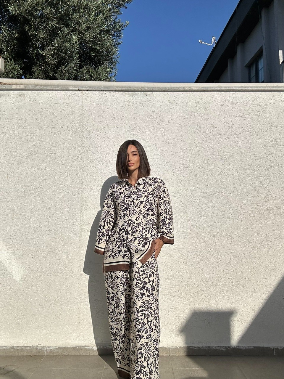 Zara Muadil Saten Takım
