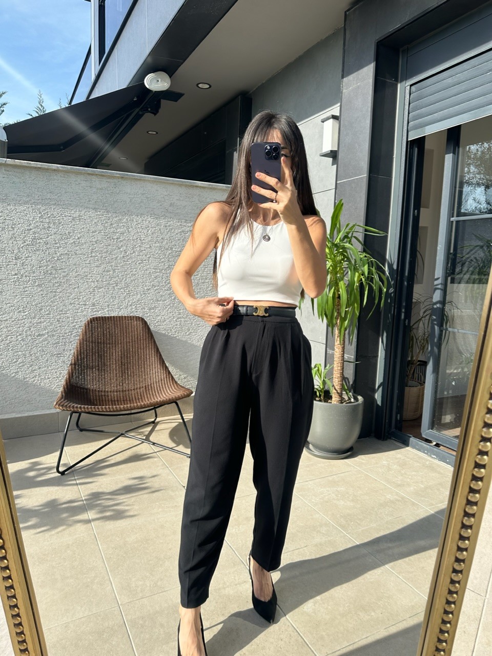 Jogger Pantolon Siyah