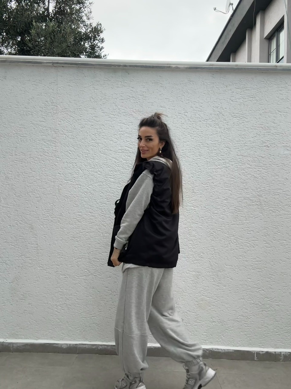 Torba Cep Büzgülü Yelek