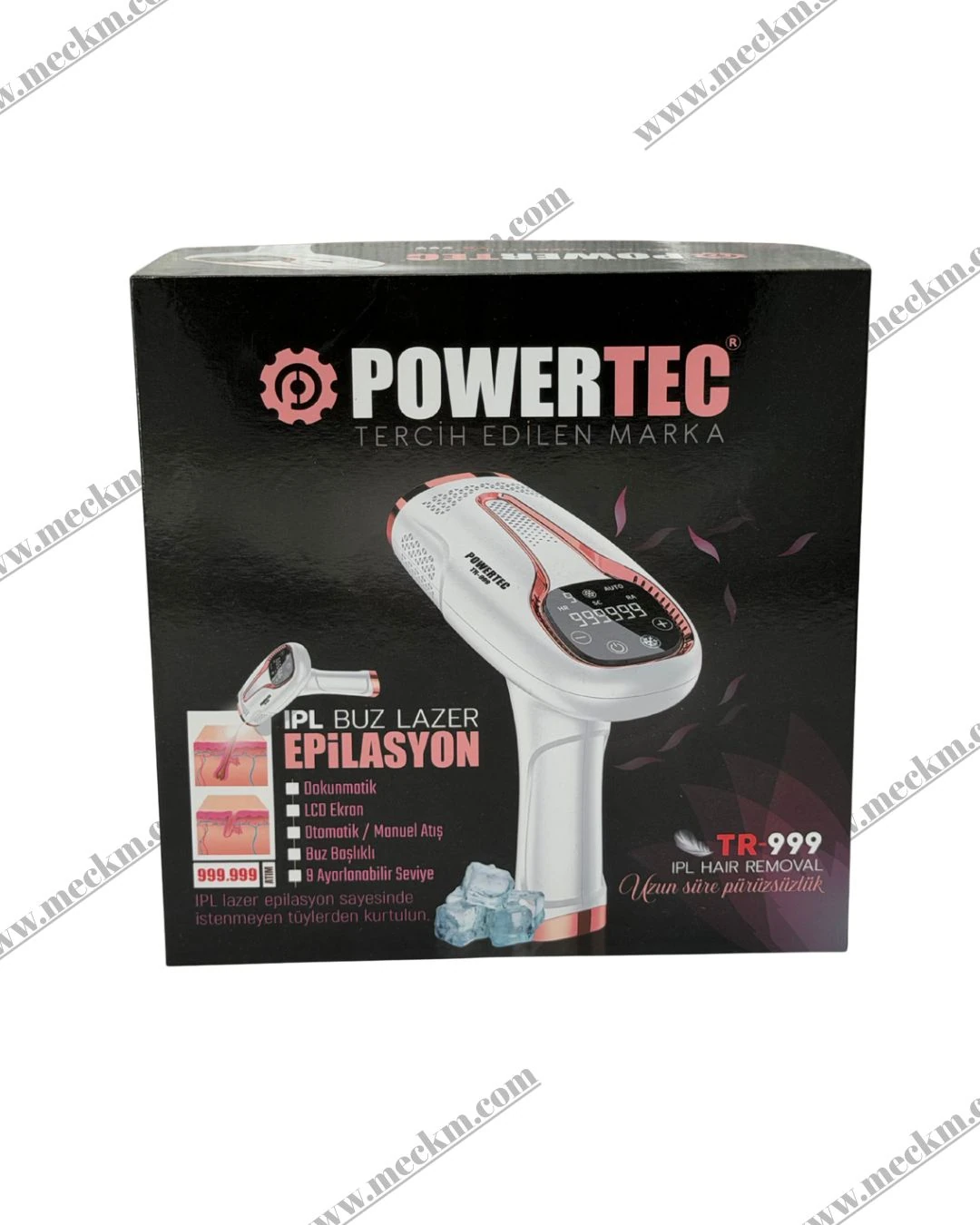 POWERTEC IPL BUZ LAZER EPİLASYON MAKİNESİ TR-999