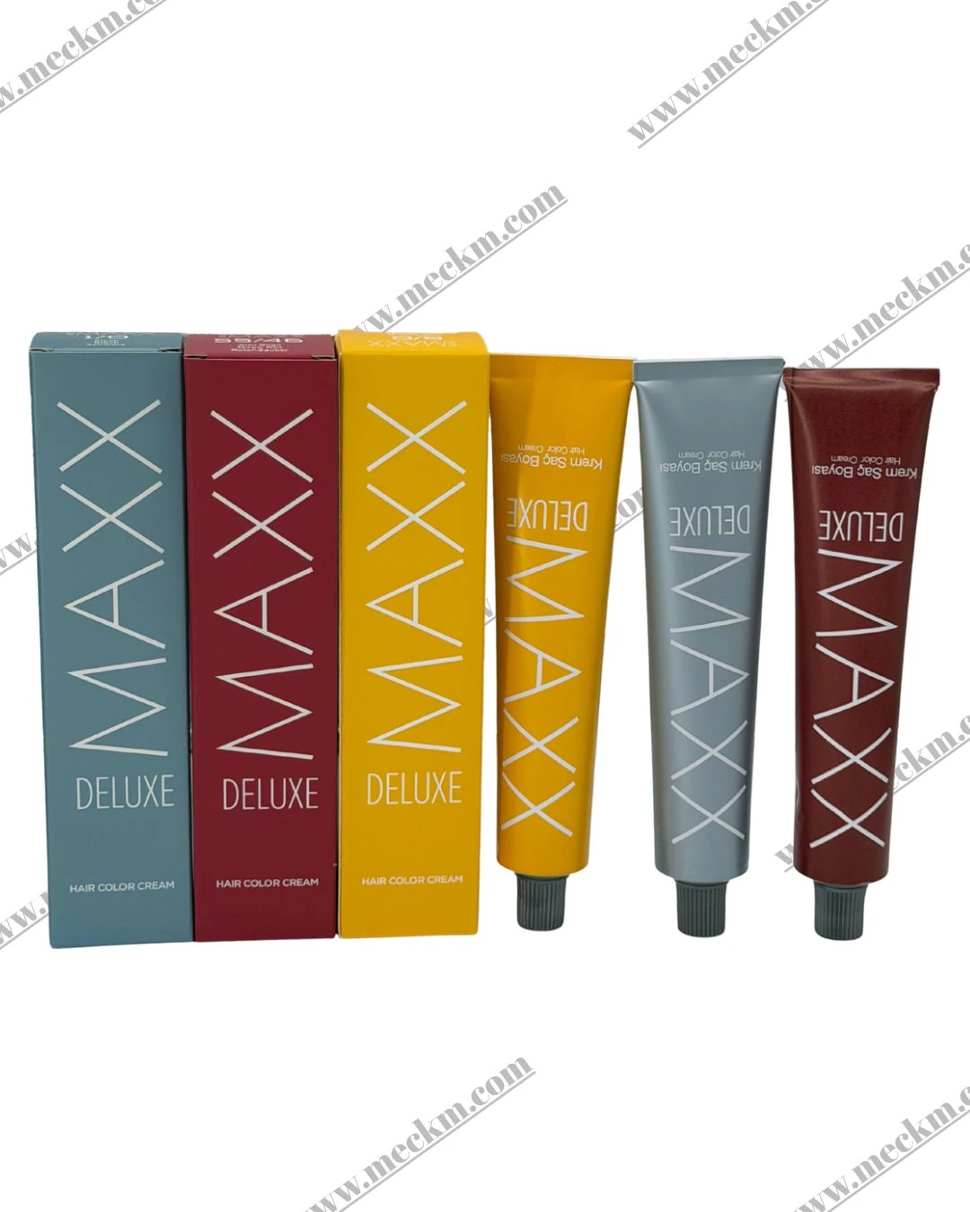 MAXX DELUXE KREM SAÇ BOYASI 60 ML 