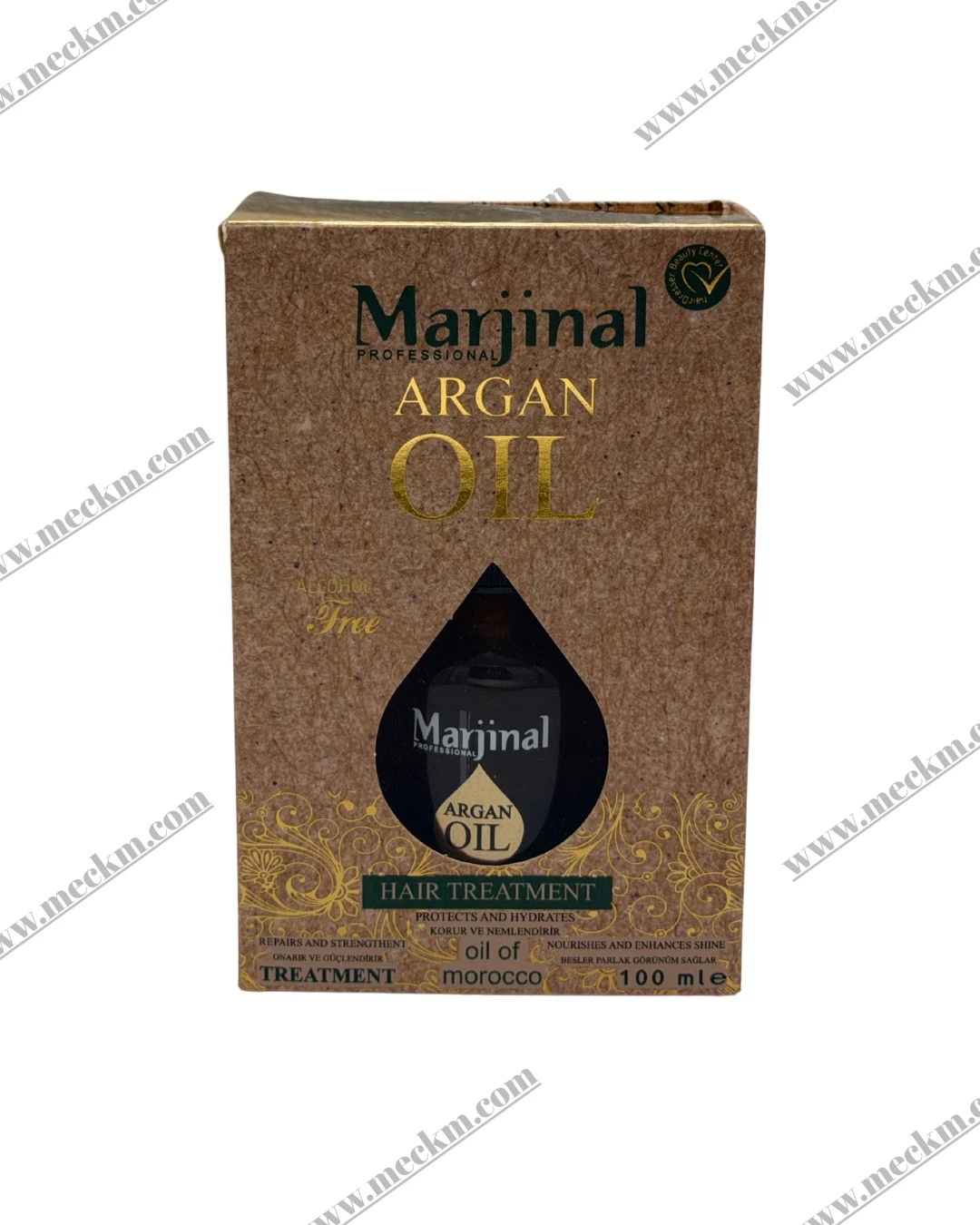 MARJİNAL ARGAN YAĞI 100 ml 