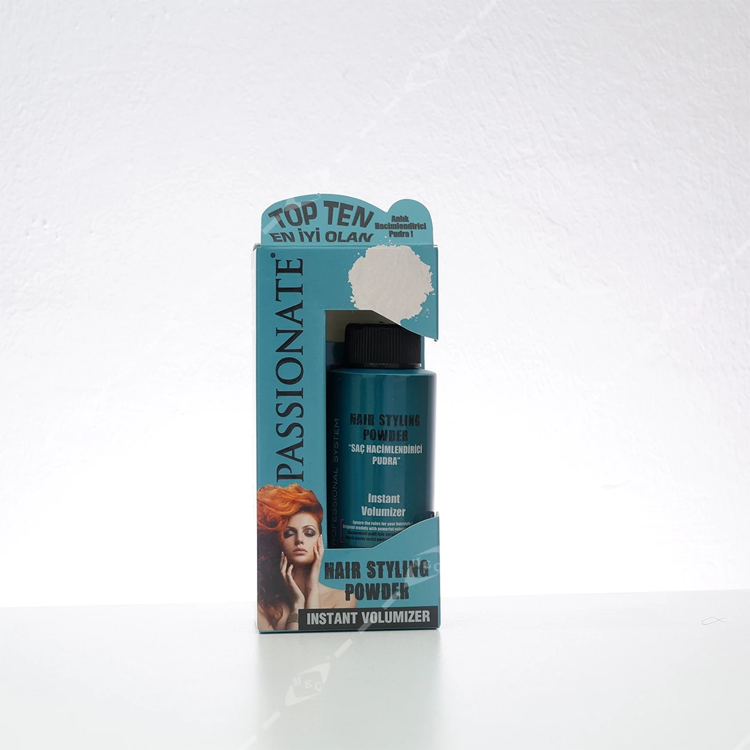 PASSIONATE SAÇ ŞEKİLLENDİRİCİ PUDRA MAT HACİM 20 gr (KREPE TOZU)