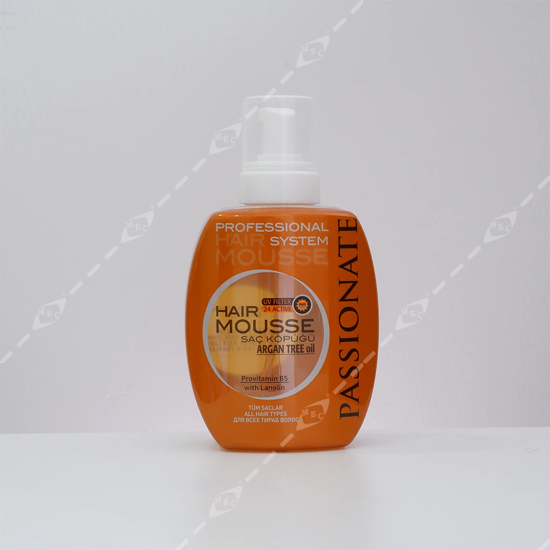 PASSIONATE  TÜM SAÇLAR İÇİN SAÇ ŞEKİLLENDİRİCİ KÖPÜK 700 ml
