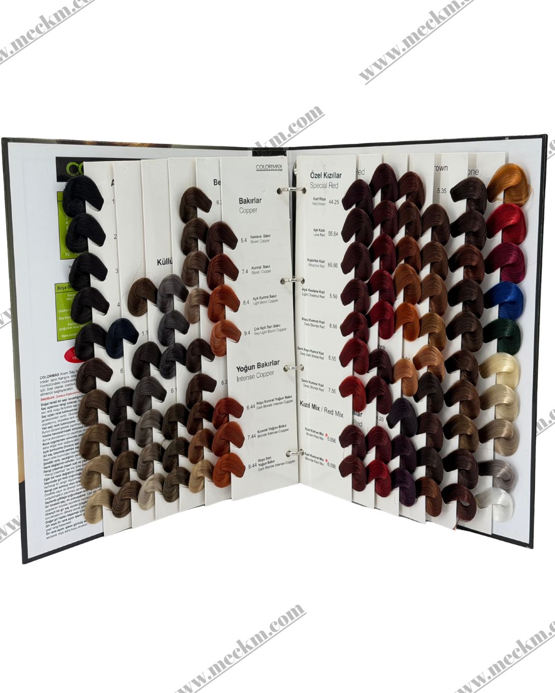 COLORMAX KREM SAÇ BOYASI 60 ML 