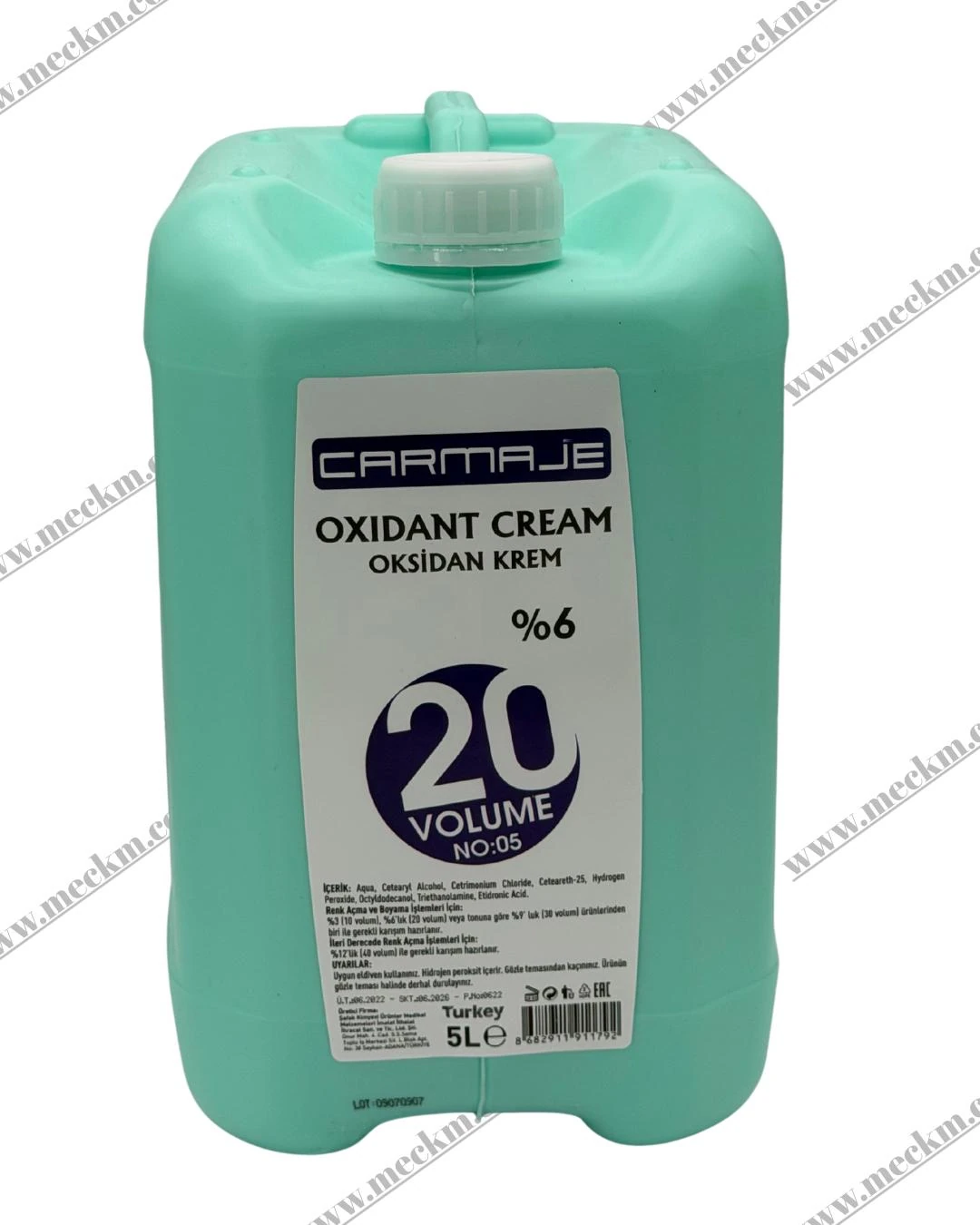 CARMAJE OKSİDAN KREM 20 VOLUM 5  L 