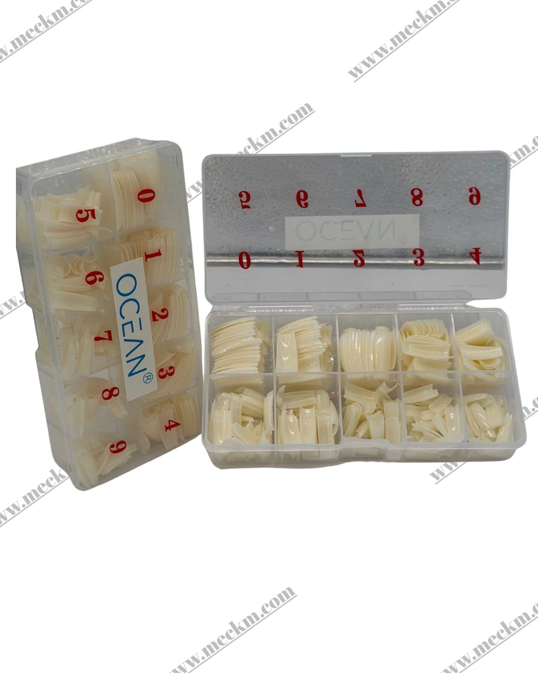 500'LÜ YARIM AY TİPS KEMİK RENGİ