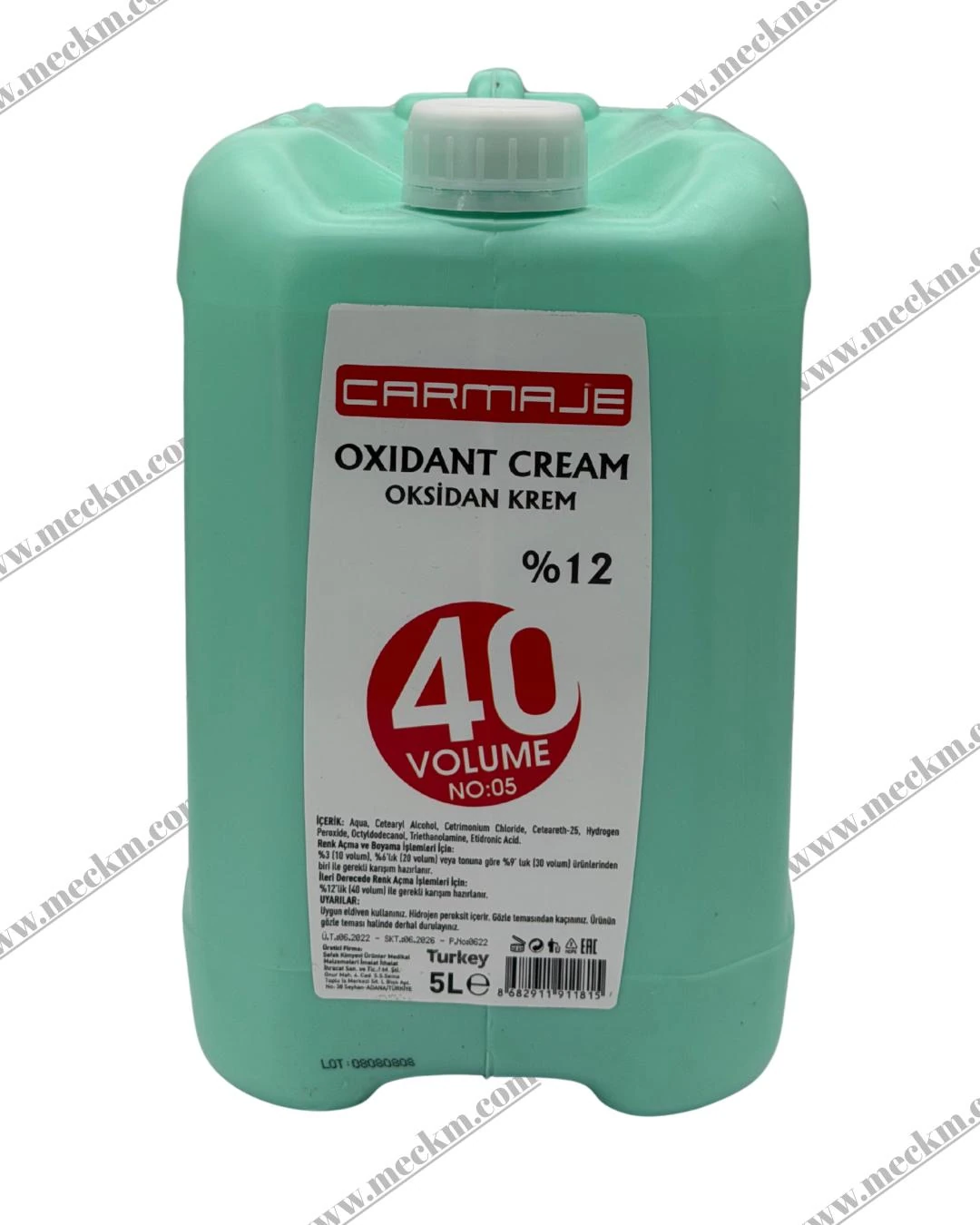 CARMAJE OKSİDAN KREM 40 VOLUM 5 L 