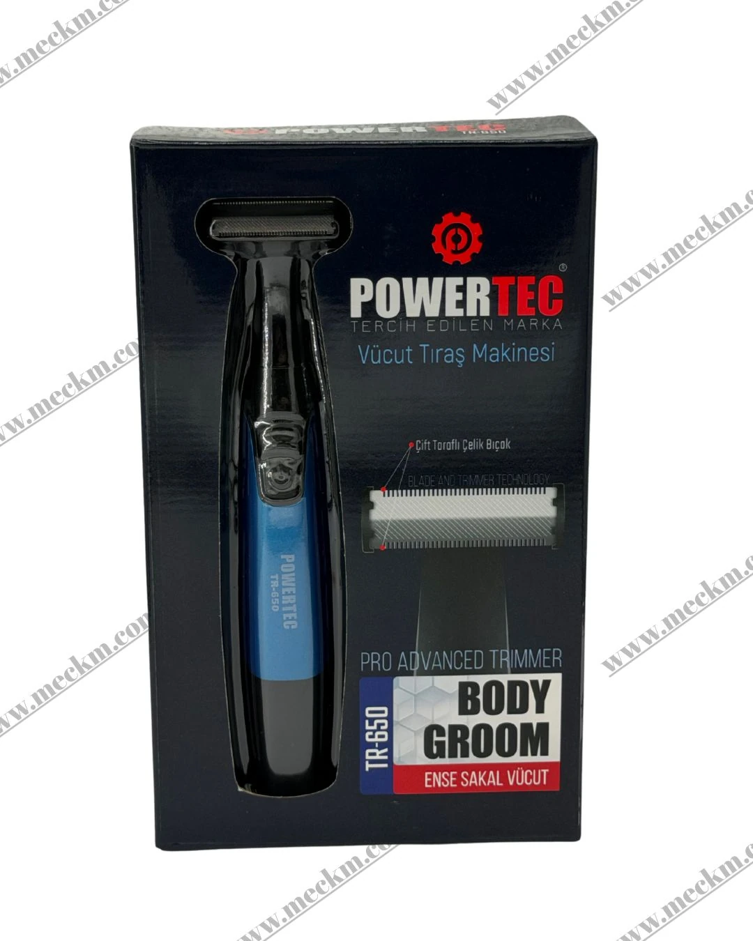 POWERTEC VÜCUT TIRAŞ MAKİNESİ TR-650