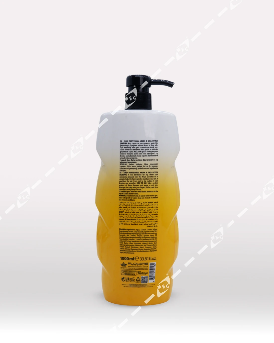SINEP ARGAN SHEA BUTTER ŞAMPUAN 1000 ML 