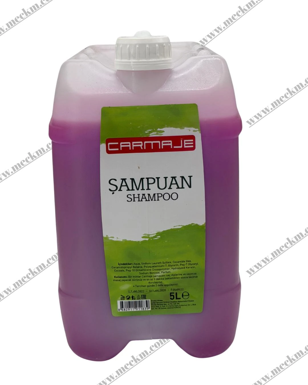 CARMAJE ŞAMPUAN 5 L 