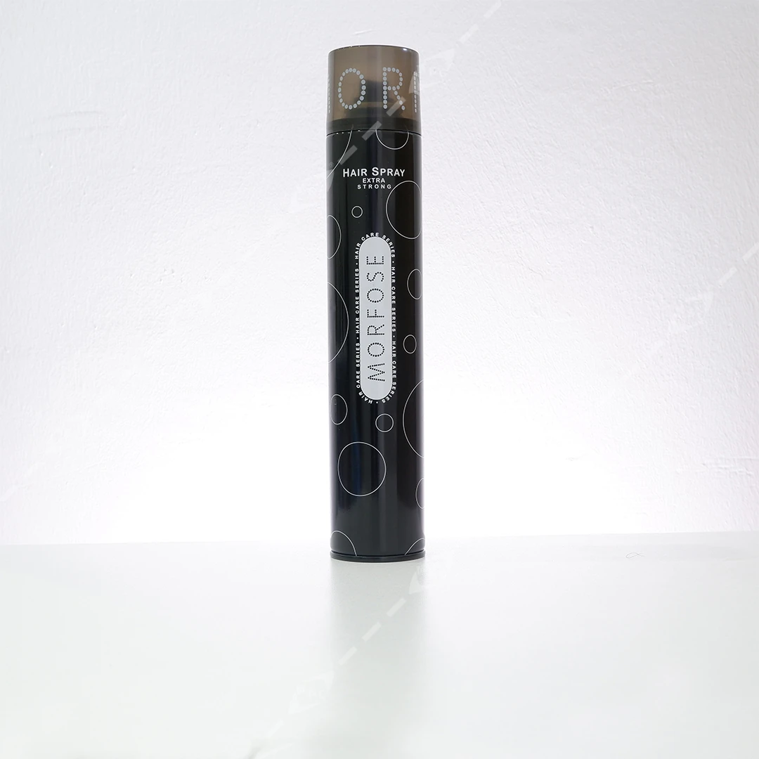 MORFOSE SAÇ SPREYİ EXTRA STRONG SİYAH  400 ml