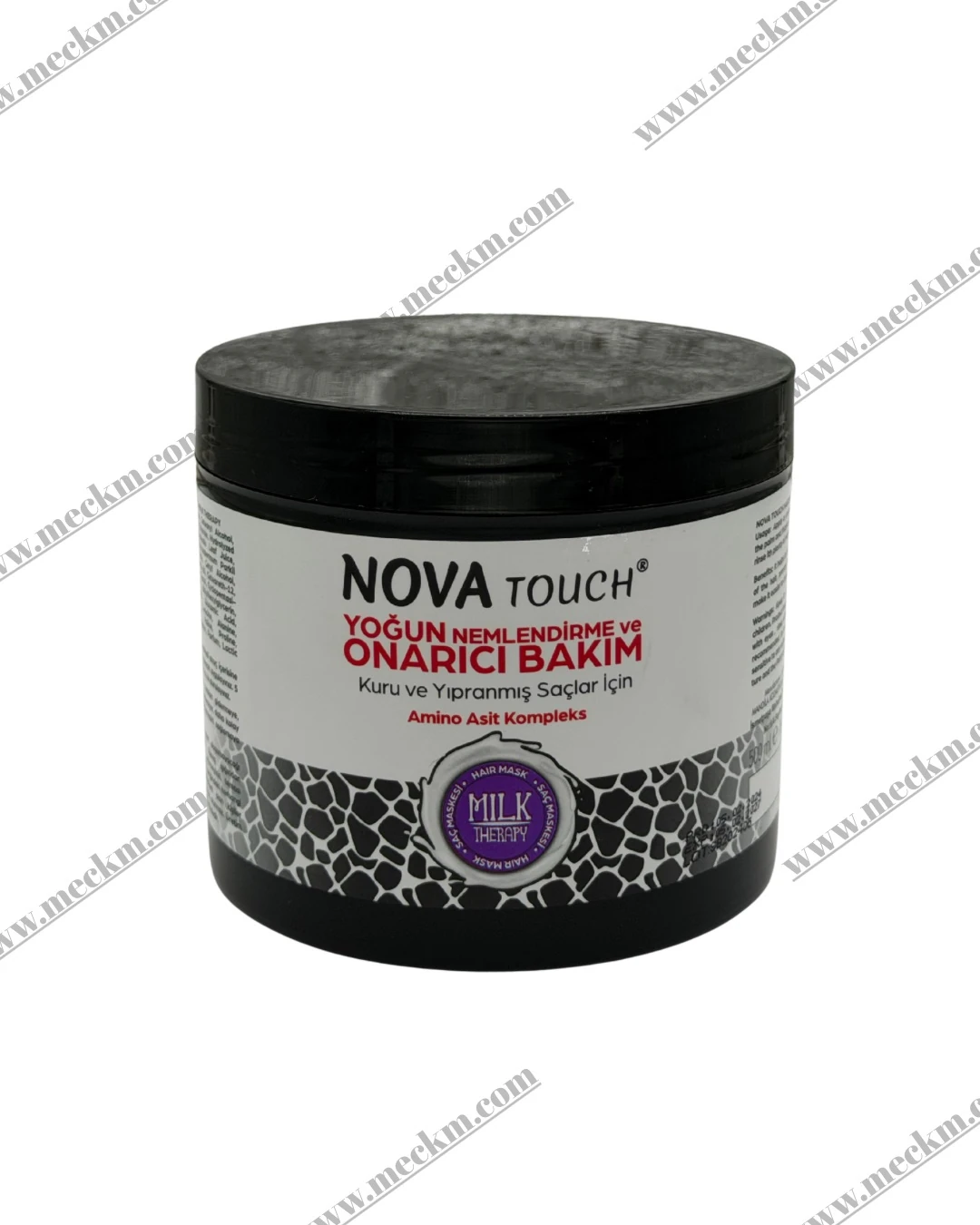 NOVA TOUCH SAÇ BAKIM MASKESİ MİLK THERAPY 500 ml 