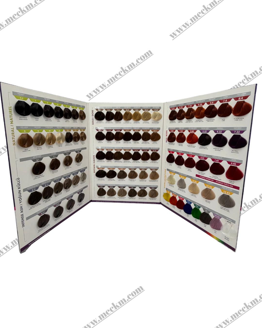 MORFOSE 10 KREM SAÇ BOYASI 100 ML 