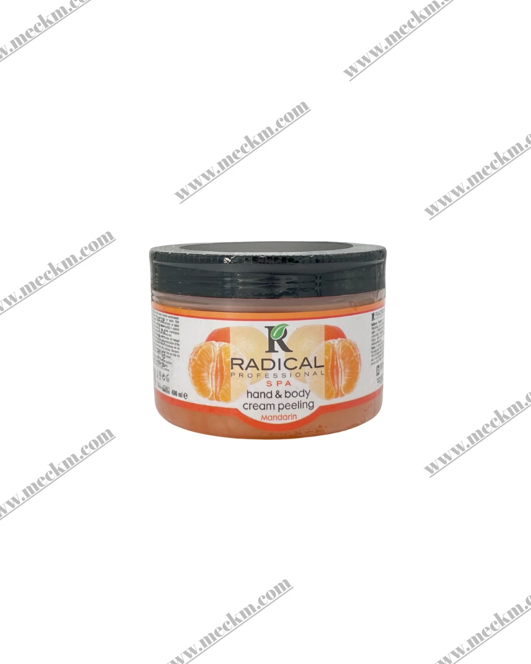 RADİCAL EL VE VÜCUT TUZ PEELİNG MANDALİNA 400 g 