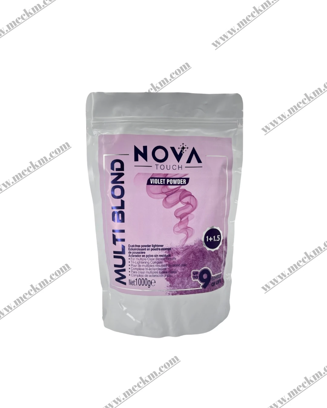 NOVA TOUCH TOZ AÇICI VIOLET POWDER  1000 G 