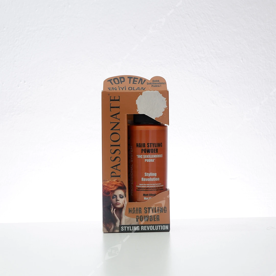 PASSIONATE SAÇ ŞEKİLLENDİRİCİ PUDRA GÜÇLÜ MAT 20 gr (KREPE TOZU)
