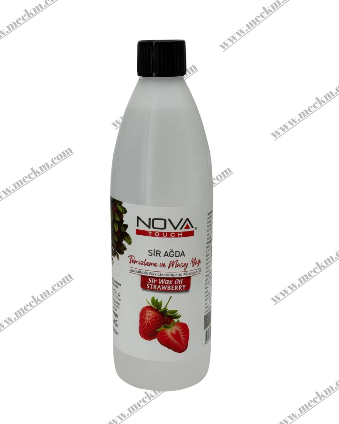 NOVA TOUCH AĞDA SONRASI TEMİZLEME VE MASAJ YAĞI ÇİLEK 700 ML 