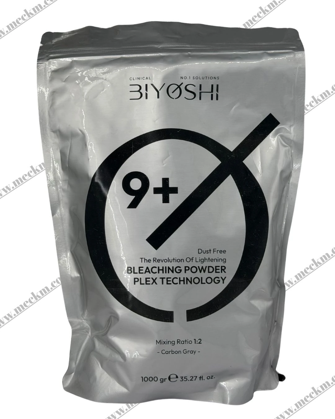 BIYOSHI TOZ SAÇ AÇICI KARBON GRİ 1000 GR 