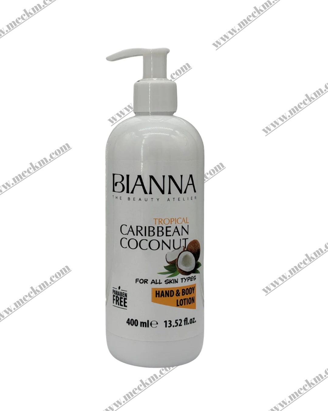 BIANNA EL VE VÜCUT LOSYONU COCONUT 400 ml