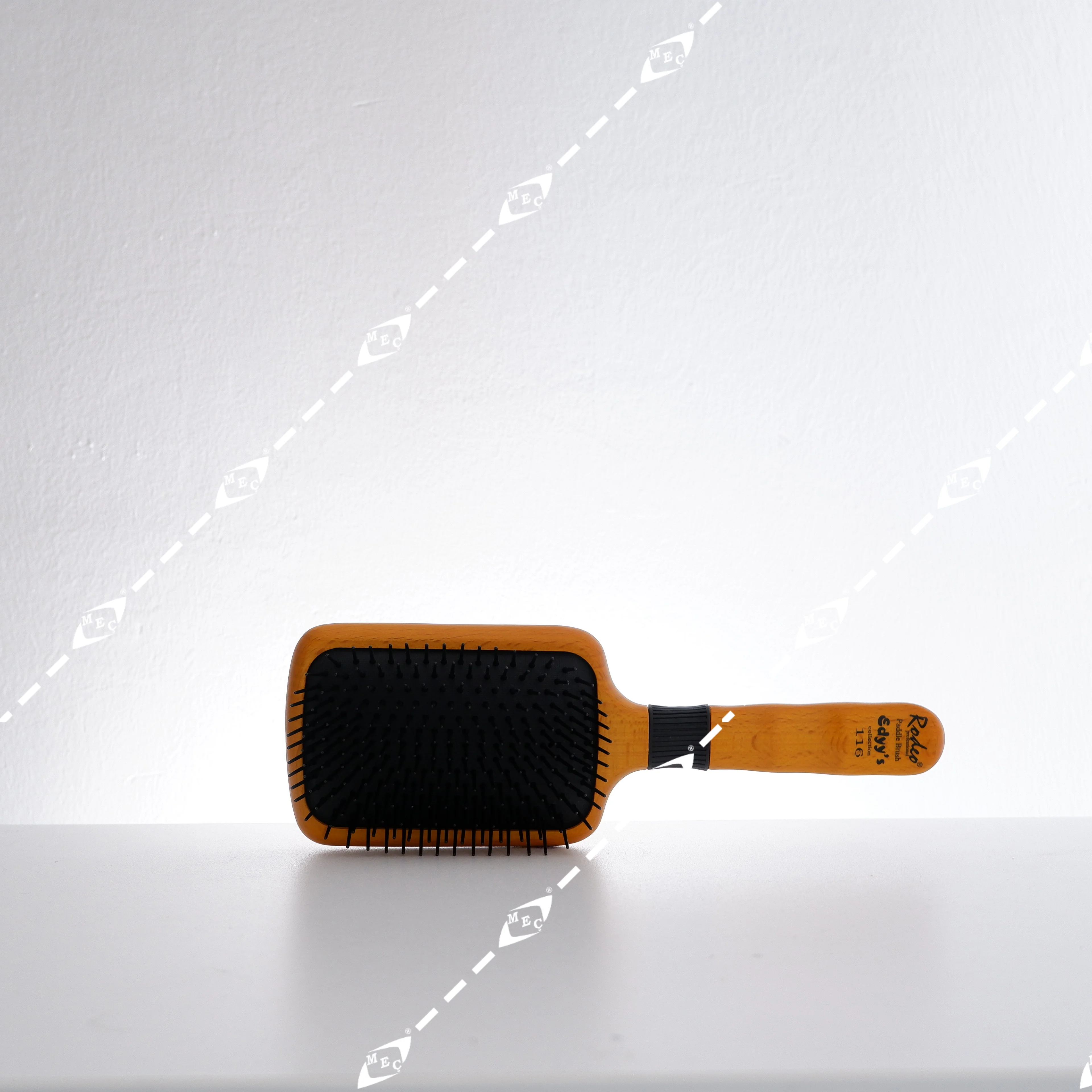 RODEO PROFESSİONAL AHŞAP SAÇ AÇMA (TARAĞI) FIRÇASI EDYY’S COLLECTİON 116